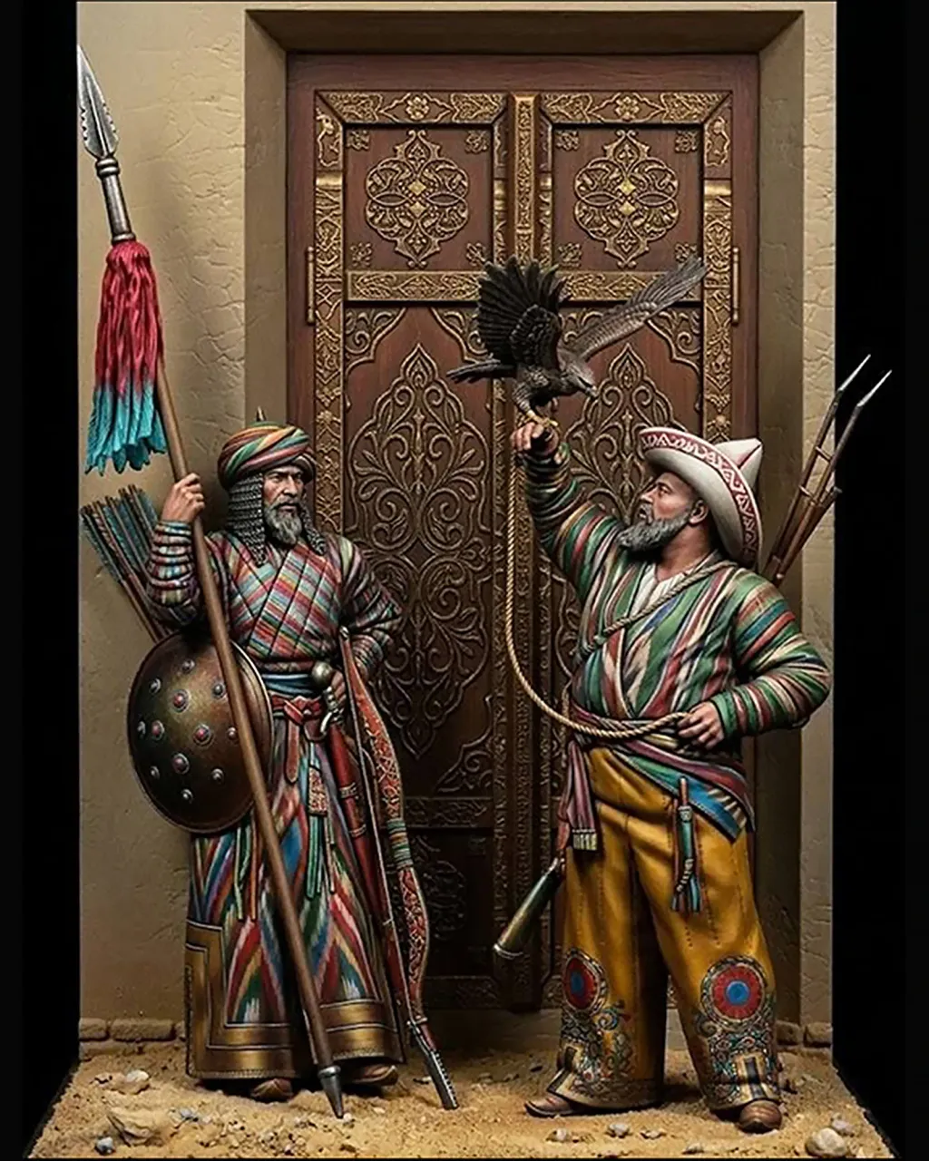 AT THE EASTERN GATE