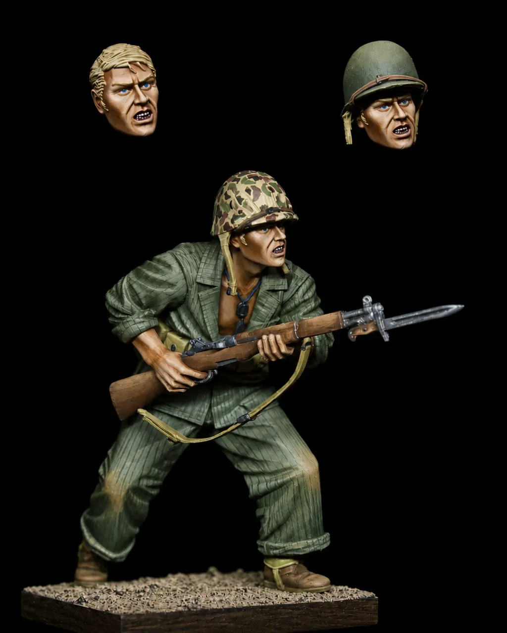 US MARINE INFANTRYMAN
