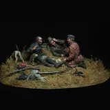 Hunters at halt 1