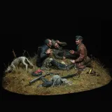 Hunters at halt 2