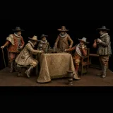 Chess. Confrontation 1
