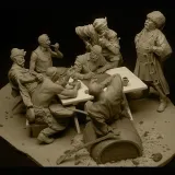 Cossacks writing a letter to the Turkish Sultan 5