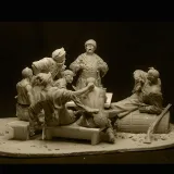 Cossacks writing a letter to the Turkish Sultan 6