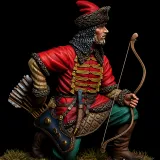 Russian archer 1572. Boyar army 1
