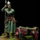 Russian Artileryman 16 cen 2