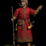 Russian pischalnik 1572. Boyar army 1