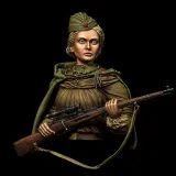 Soviet sniper "Mariya" 1