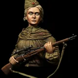 Soviet sniper "Mariya" 2