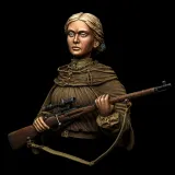 Soviet sniper "Mariya" 3