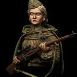 Soviet sniper "Mariya" 5