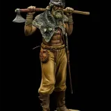 Viking with ax 4