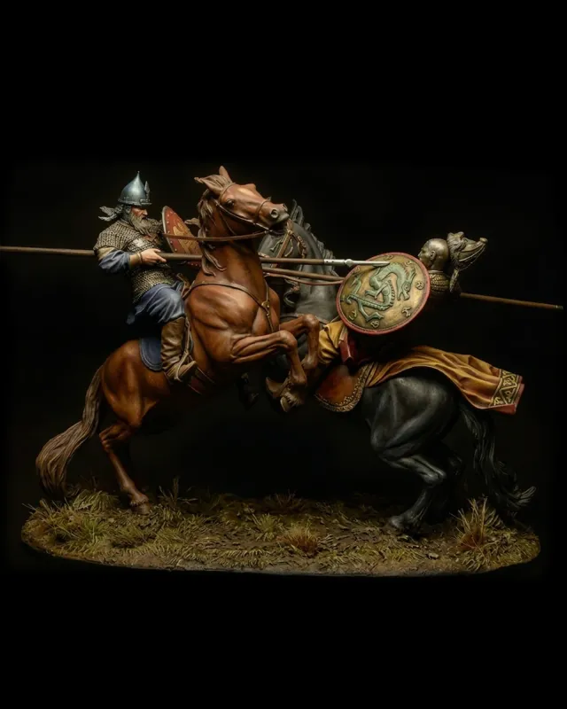 Duel on Kulikovo field