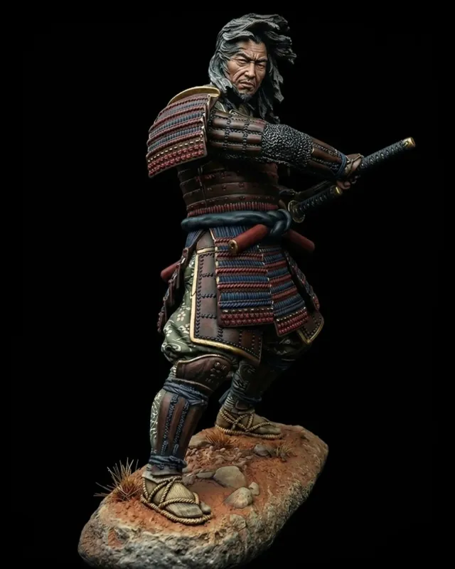 Dueling Samurai