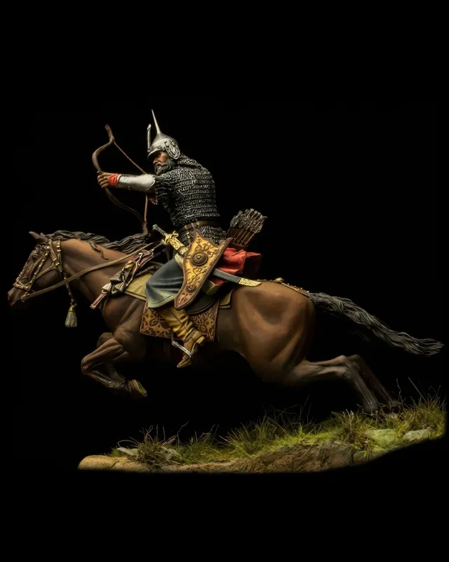 Russian Manorial Cavalry XVII c