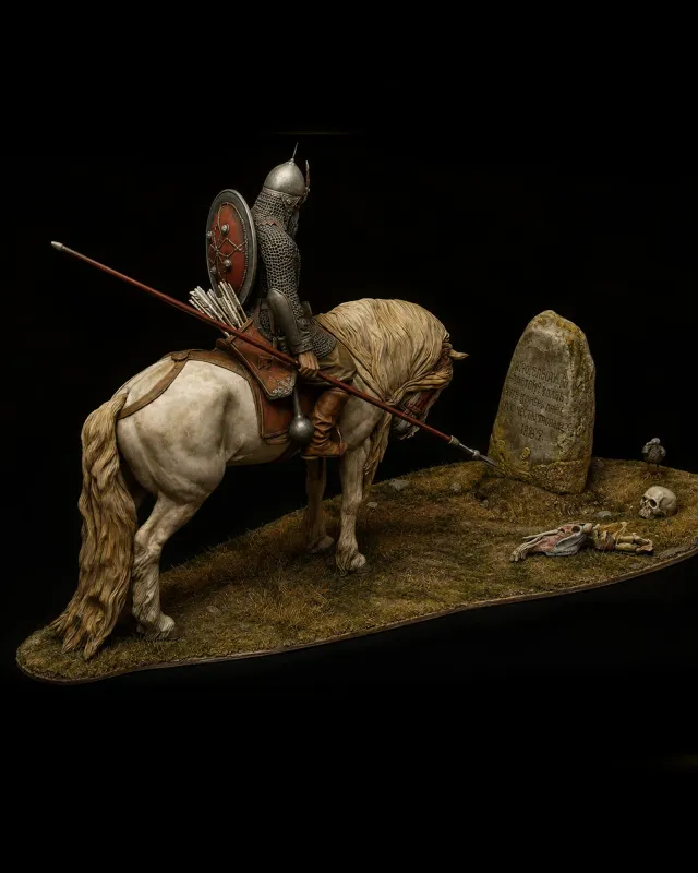 KNIGHT AT THE CROSSROAD