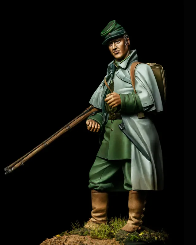 Berdan sharpshooter