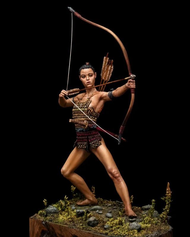 Japanese archer