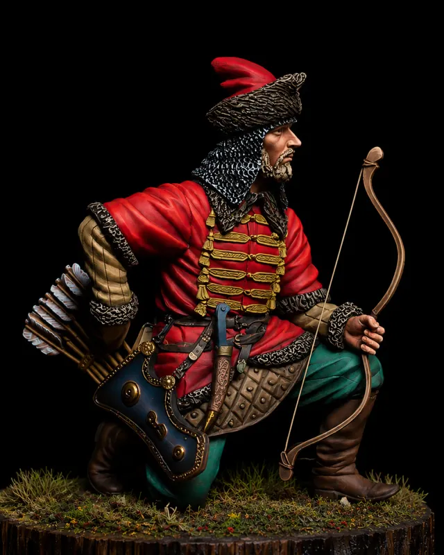 Russian archer 1572. Boyar army