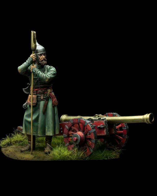 Russian Artileryman 16 cen
