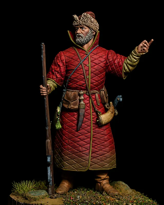 Russian pischalnik 1572. Boyar army