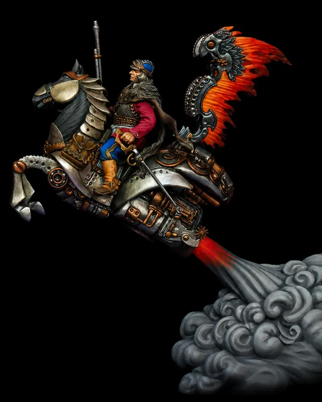 STEAMPUNK HUSSAR