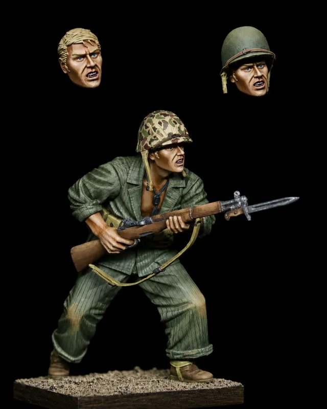 US MARINE INFANTRYMAN